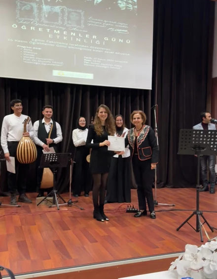 Eğitim Fakültesi Öğretmenler Günü etkinliği düzenlendi